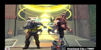 Knockout City anuncia crossover com vilões de Tartarugas