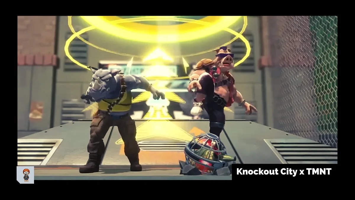 Knockout City anuncia crossover com vilões de Tartarugas
