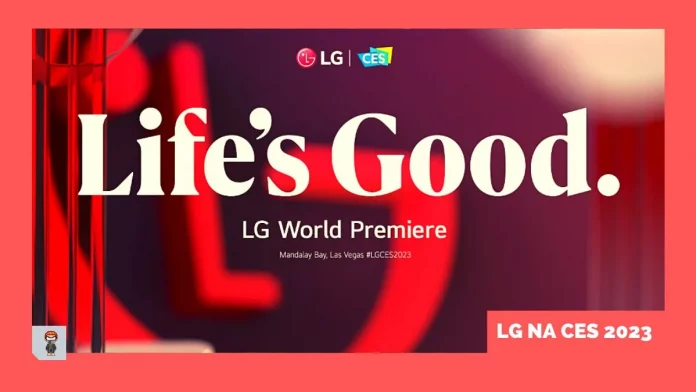 LG 'Life's Good': Confira as novidades ao vivo na CES