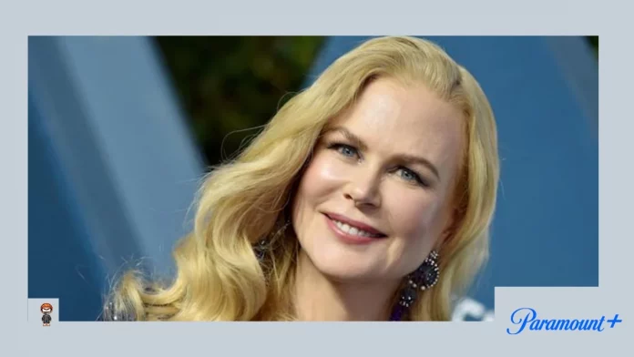 Lioness Nicole kidman série paramount