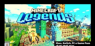 Minecraft Legends será lançado em abril