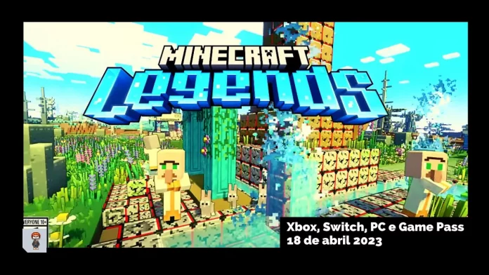 Minecraft Legends será lançado em abril