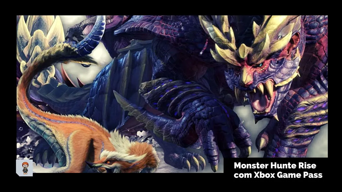Monster Hunter Rise disponível no Xbox Game Pass