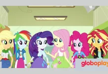 My Little Poney Equestria Girls 3 - Globoplay