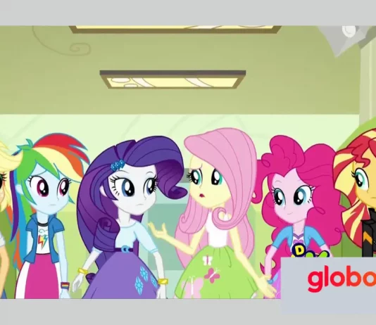 My Little Poney Equestria Girls 3 - Globoplay