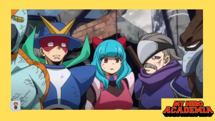 My Hero Academia ep 127 assistir online boku no hero