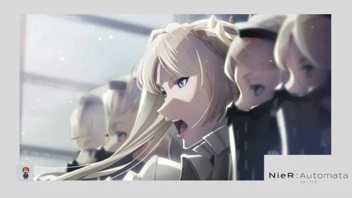 nier_automata_ver1_anime NieR:Automata anime crunchyroll NieR Automata