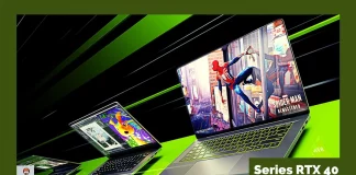 Notebooks com NVIDIA RTX 4090 e 4080 em fevereiro 2023