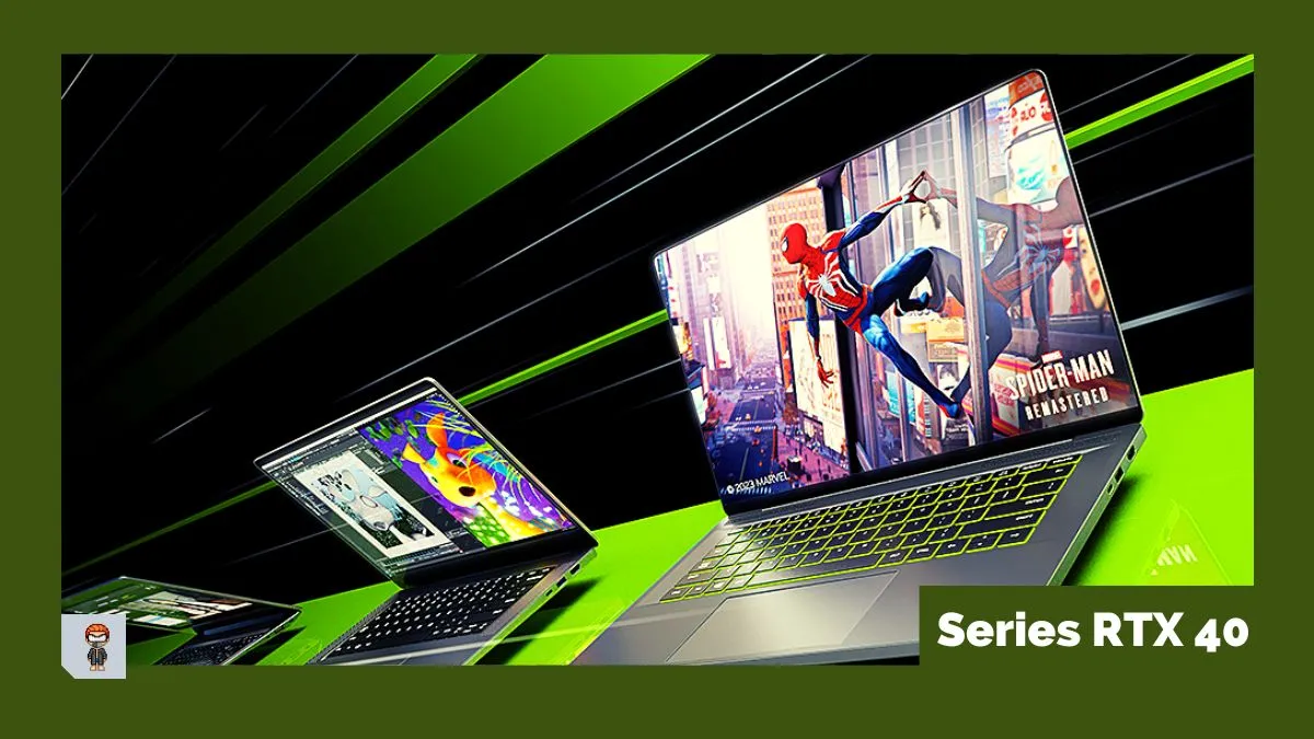 Notebooks com NVIDIA RTX 4090 e 4080 em fevereiro 2023