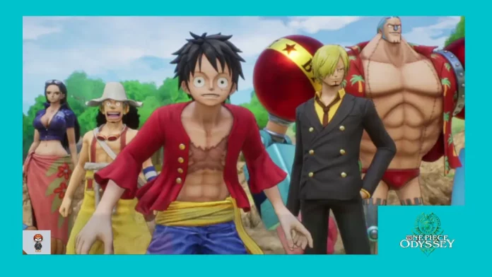 One Piece Odyssey demo One Piece Odyssey gameplay One Piece Odyssey ps4 One Piece Odyssey PS5