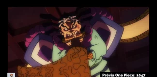 One Piece: Confira a prévia do Episódio 1047
