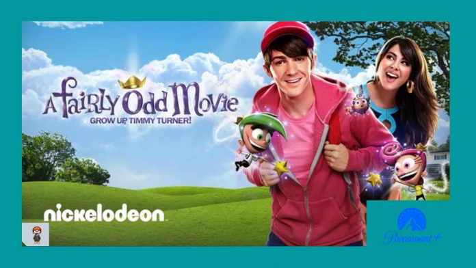 Os Padrinhos Mágicos o filme cresça Timmy Turner online Os Padrinhos Mágicos o filme cresça Timmy Turner paramount plus