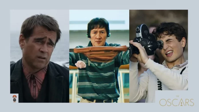 Oscar 2023 Melhor Filme 3 favoritos