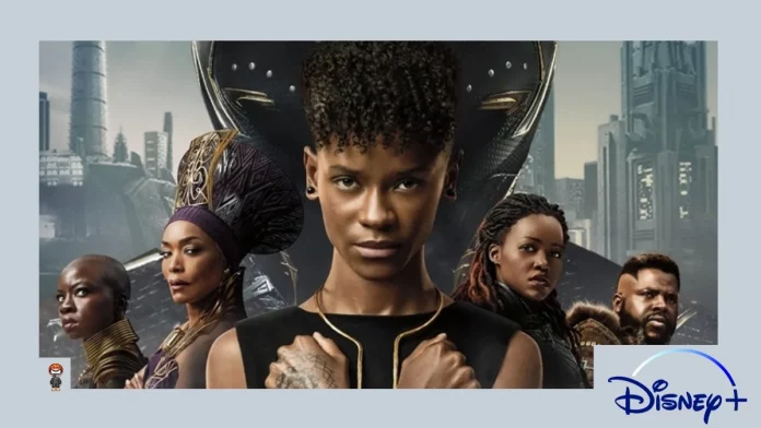 Pantera Negra 2 Wakanda Para Sempre data disney plus