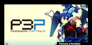 Persona 3 Portable: Horário de lançamento consoles