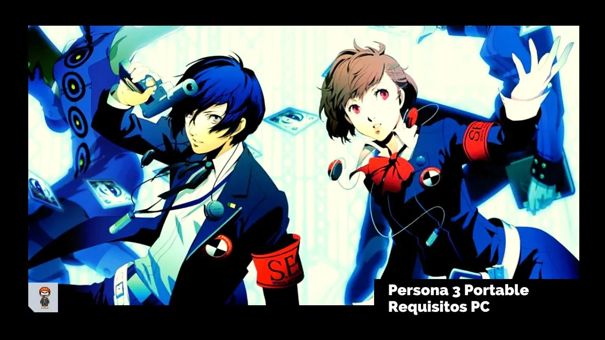 Persona 3 Portable requisitos PC