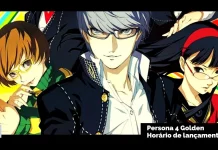 Persona 4 Golden: Horário de lançamento