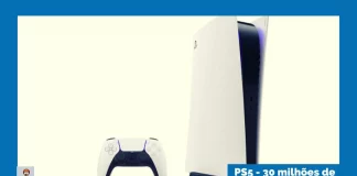 Playstation 5 bateu recordes de vendas em dezembro