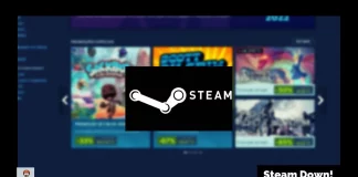 Servidores do Steam ficaram fora do ar nesta quarta (5)