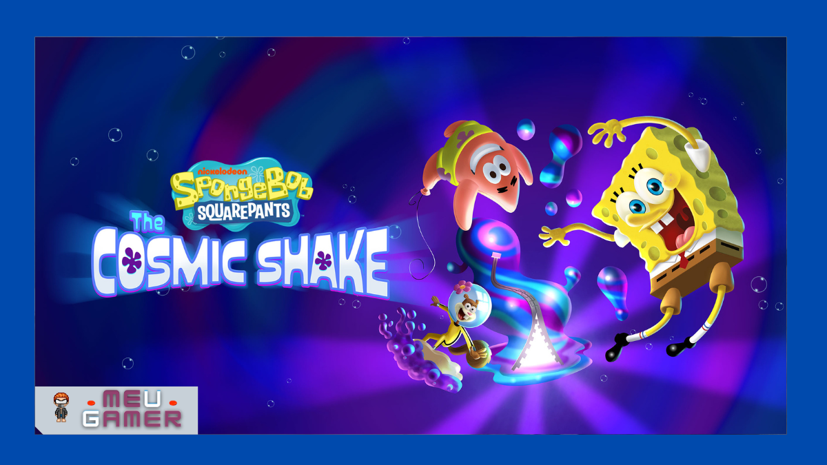 SpongeBob SquarePants: The Cosmic Shake review SpongeBob SquarePants: The Cosmic Shake analise SpongeBob SquarePants: The Cosmic Shake gameplay
