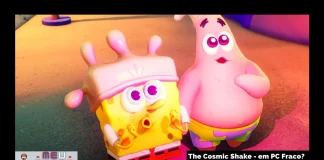 SpongeBob SquarePants: The Cosmic Shake roda em configuração de PC fraco?