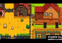 Saiu a nova atualização 1.5 para mobiles de Stardew Valley