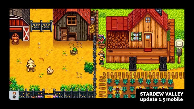 Stardew Valley: Saiu a nova atualização 1.5 para mobiles! Stardew Valley: Saiu a nova atualização 1.5 para mobiles!