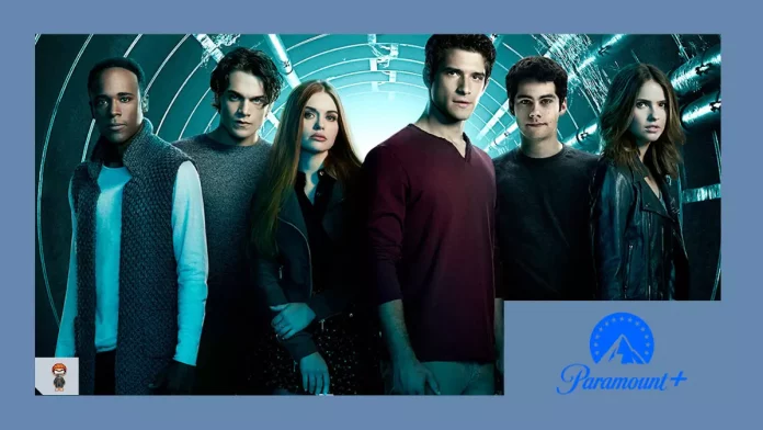 Teen Wolf serie Teen wolf paramount plus