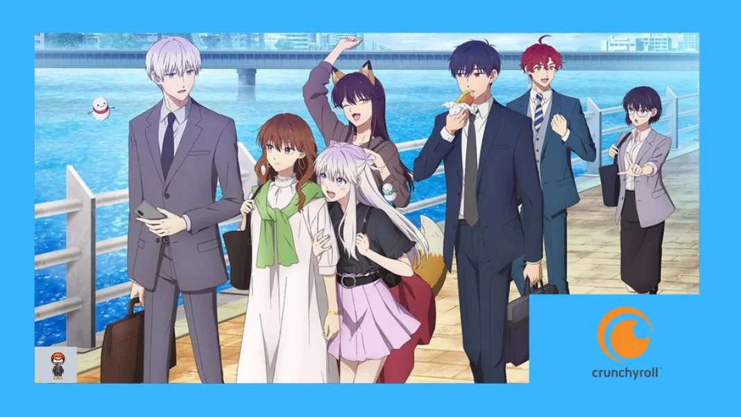The Ice Guy and His Cool Female Colleague - Crunchyroll