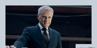The Consultant teaser data série prime video