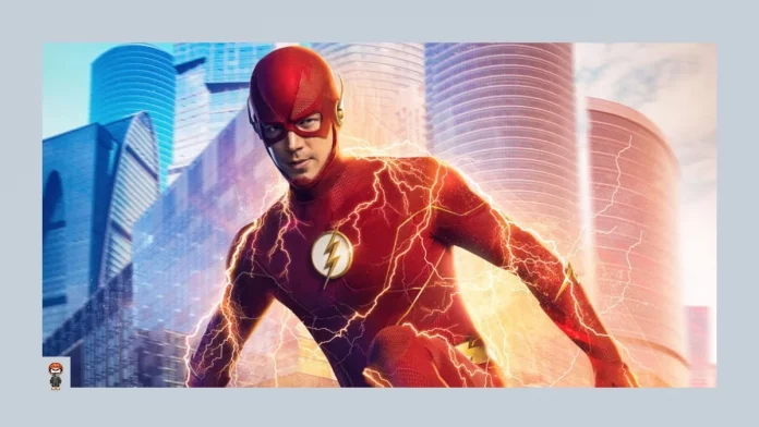 The Flash 9ª temporada pôster série