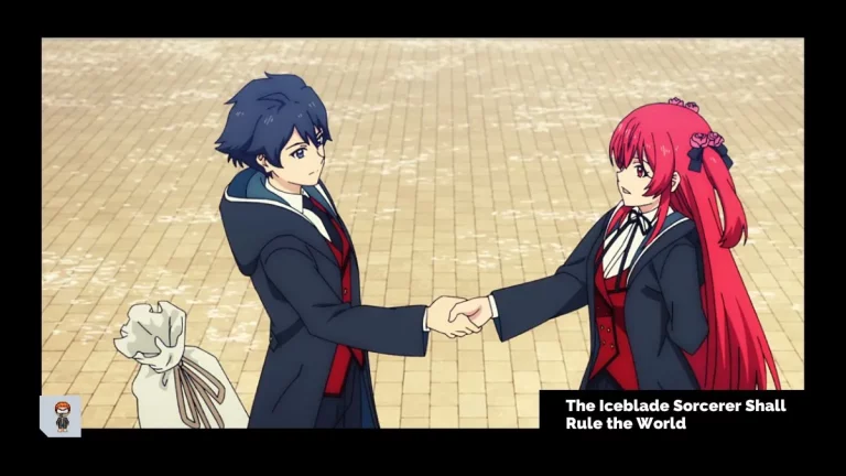 The Iceblade Sorcerer Shall Rule The World música do anime primeira temporada