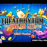 Demo de Theatrhythm Final Bar Line no PS4 e Switch