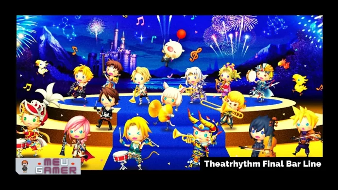 Theatrhythm Final Bar Line novidades na transmissão