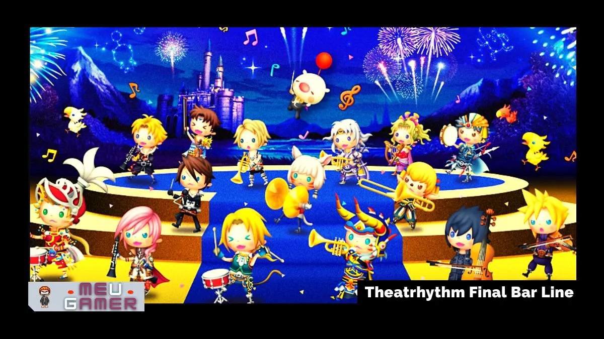 Theatrhythm Final Bar Line: demonstração gratuita do jogo Final