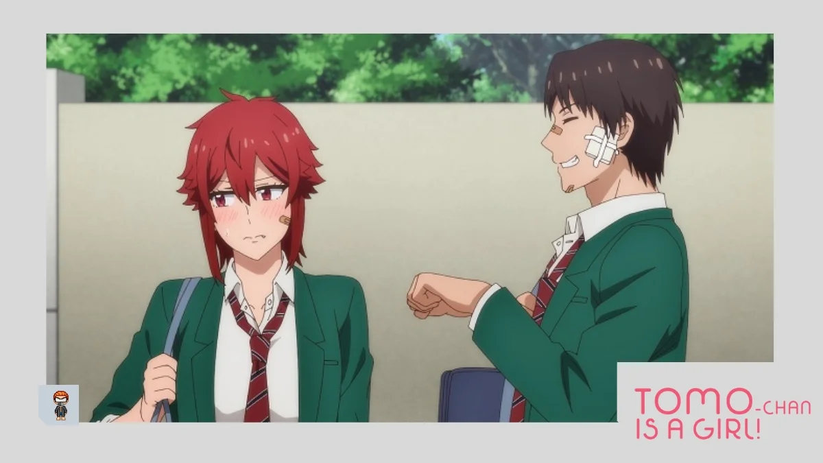 Crunchyroll Brasil ✨ on X: É AMANHÃ, MEU PARÇA! 👊 Tomo-chan Is