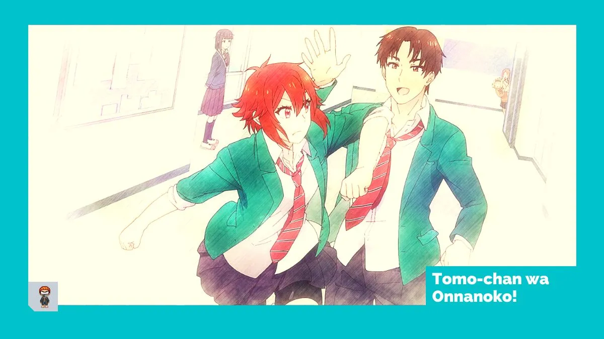Tomo-chan is a Girl - Data de estreia do anime revelada em novo