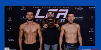 UFC Fight Pass primeira transmissão LFA Rodrigo Bunes