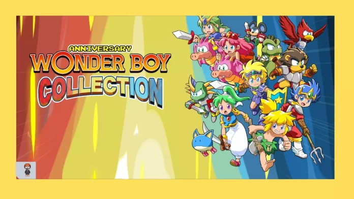 Wonder Boy Anniversary Collection review Wonder Boy Anniversary Collection análise Wonder Boy Anniversary Collection gameplay