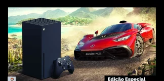 Xbox Series X com Forza Horizon 5 chegará ao Brasil