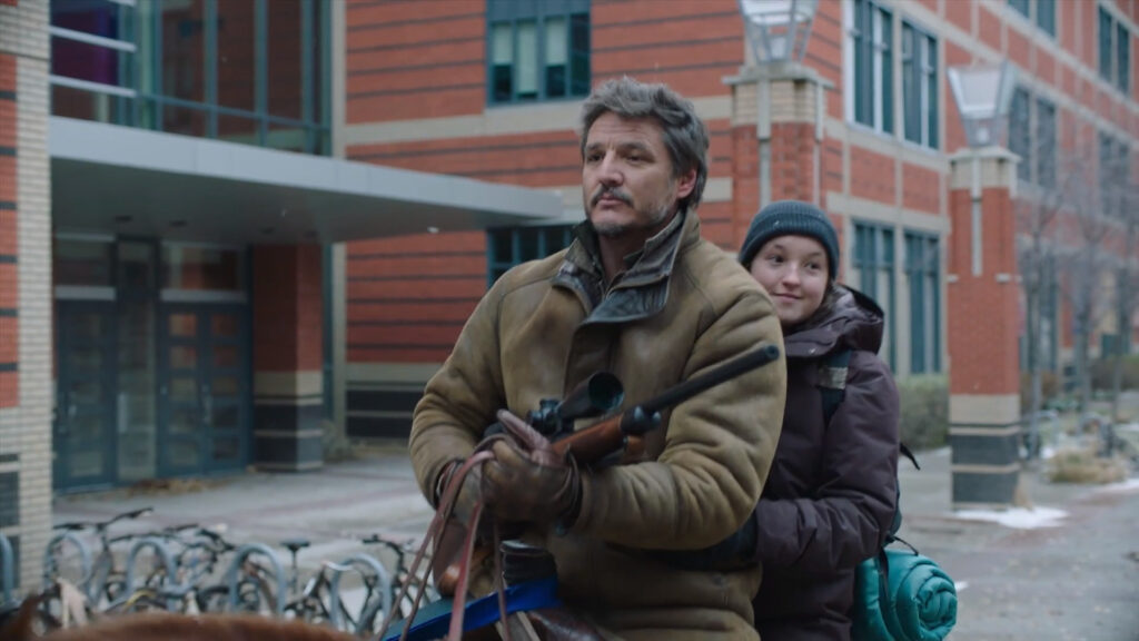The Last of Us episódio 6 (HBO Max) mostrou que Joel e Ellie não conseguiram encontrar os Vagalumes na Universidade. Tommy indicou que o grupo estaria