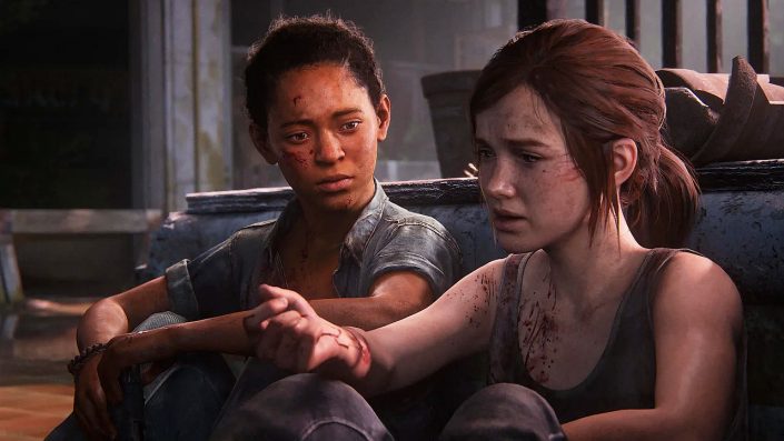 Como Ellie foi mordida em "The Last of Us"?