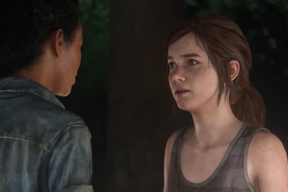 Como foi o beijo entre Ellie e Riley em "The Last of Us"?