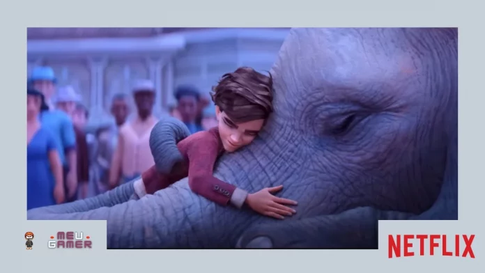 A Elefanta do Mágico trailer netflix filme