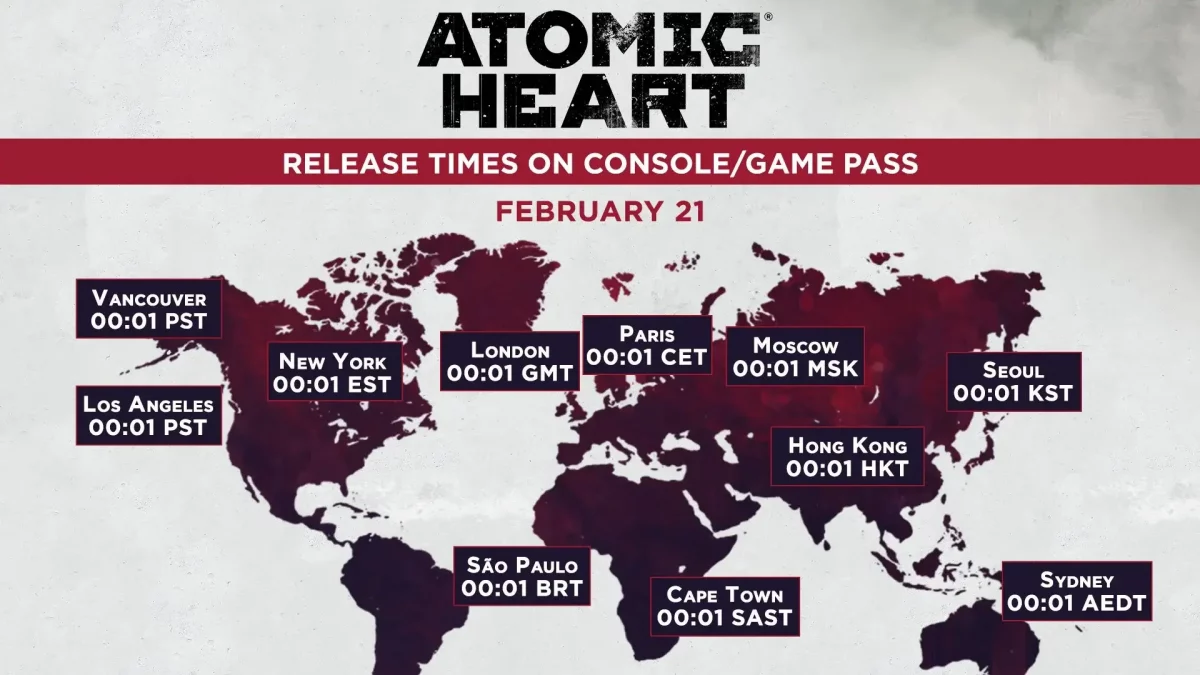 atomic heart launch lancamento console xbox game pass playstation