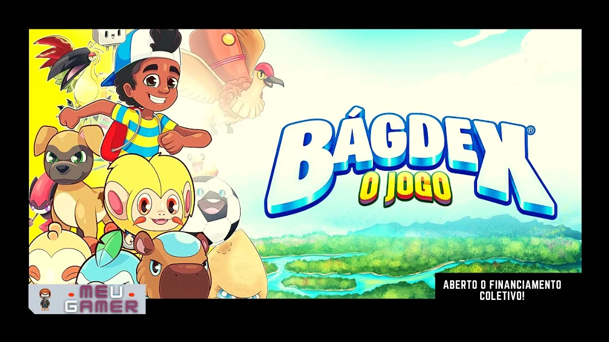 Bágdex: O Jogo, abre financiamento coletivo pela Nuuvem