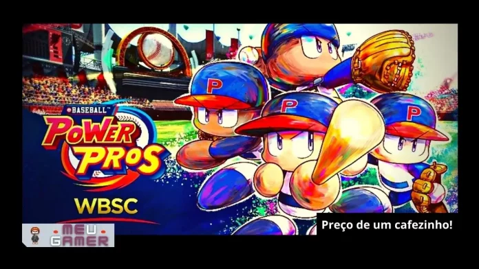 WBSC eBASEBALL: POWER PROS preço de umn cafezinho WBSC eBASEBALL: POWER PROS é lançado em promoção