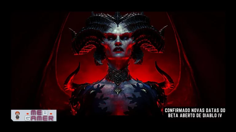 Beta aberto de Diablo IV acontece penúltima semana de março