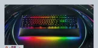 BlackWidow V4 Pro - Razer