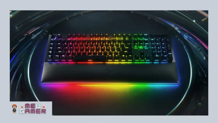 blackrazer BlackWidow V4 Pro - Razer